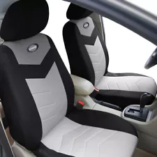 Synthetic Leather Front Car Seat Covers Compatible for Toyota (Video)