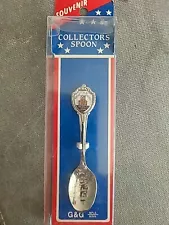 Souvenir Spoon Little Brown Church Nashua, Iowa