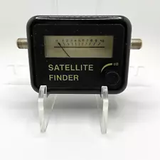 Satellite Finder Signal Strength Meter Finder