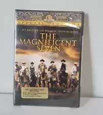 NEW Factory-Sealed THE MAGNIFICENT 7 SEVEN Special Edition DVD Widescreen 1960