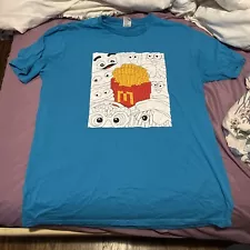 Exclusive McDonald's "COLLECTOR'S EDITION" Promotion Crew Shirt Size XL ...