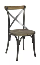 cross back dining chairs