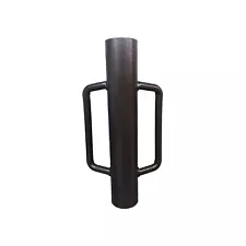 Fence Post Driver with Handle Steel Head Fence Post Driver 17 Inch T Post Driver