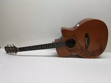 Luna Acoustic Electric Guitar