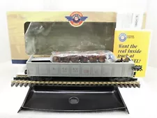 LIONEL TRAINS (6-19877) A.T.S.F. OPERATING BARREL RAMP CAR / BRAND NEW!