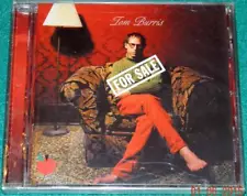 TOM BURRIS, For Sale, CD, NEW (FOLK)