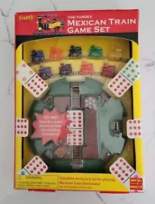 Fundex 2002 Mexican Train Game Set Sound Domino Game New/Sealed Sound Works