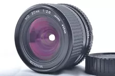 [Mint] Minolta New MD 20mm f2.8 MF Lens Wide Angle for MC MD Mount JAPAN