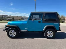 1993 Jeep Wrangler base model