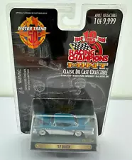 Racing Champions Mint "‘57 BUICK" Classic Diecast Collectible. Issue # 209