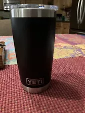 YETI Black 20 Oz Rambler with MagSlider Lid - Charcoal