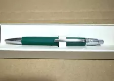 ROLEX Rolex Ballpoint pen Novelty not for sale near unused Green w/Outer Box