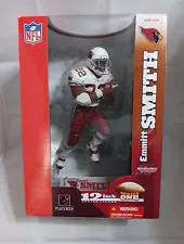 2003 McFarlane NFL Emmitt Smith 12" Arizona Cardinals Red Glove Variant