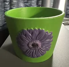 African Violet Flower Pot