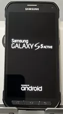 Samsung Galaxy S5 Active SM-G870A 16GB (AT&T) Android 4G Smartphone