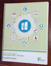 NEW-Hurst Review NCLEX-RN Review Student Manual new never used-2020 for Nursing