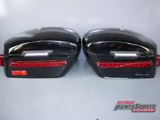 2002 - 2009 HONDA VTX1300 R S T & VTX1800 N R S VIKING LAMELLAR XL SADDLEBAGS - (For: 2009 Honda VTX1300R)