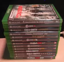 Lot of 13 Microsoft Xbox One Games