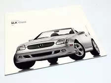 2003 Mercedes-Benz SLK-Class 230 Kompressor SLK 320 SLK 32 AMG R170 Brochure USA