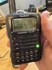 New ListingYAESU VX-7R HAND HELD TRANSCEIVER