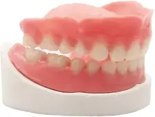 Denture Do It Yourself Full Set of Top and Bottom Fake Teeth for Improve Smile