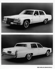 1983 Cadillac Sedan DeVille Press Photo 0143