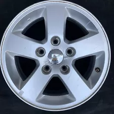 2008 - 2013 DODGE GRAND CARAVAN 16" PAINTED SILVER ALUMINUM WHEEL RIM FACTORY A2