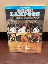 national lampoon 1964 high school yearbook for sale