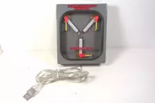 BACK TO THE FUTURE FLUX CAPACITOR ELECTRONIC LIGHT WITH CORD WORKS (VIDEO)