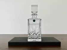 Waterford Lismore Square Decanter 26 oz 10.2" Height BNIB