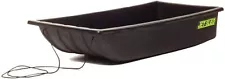 Jet Ice Fishing Sled, Large Heavy-Duty Multi-Purpose Utility Sleds for Hauling