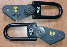 Quickie Xcape Manual wheelchair Transportation Tie Down Brackets