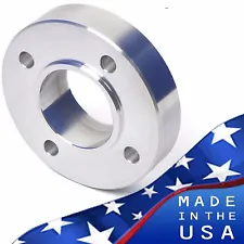 0.950" Billet Aluminum Ford Crank Pulley Spacer SBF 302 351W 351C Crankshaft