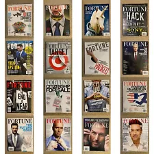 NEW Magazine: Fortune: YOU CHOOSE: global business money tech stock lot 500