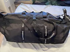 Supreme Duffle Bag (Black) - ready to Ship