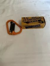 Vintage Wind King Ww2 Military Trench Rope Lighter Works In Box