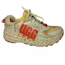 UGG Ice Cream Sundae Shoes Unisex Size 9.5 Platform Sneakers Sprinkles Cherry