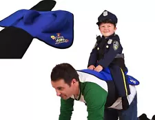 Pony Up Daddy - Neoprene Parent Saddle with Easy Close Strap - Features Padded S