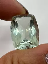 18.77 Carat AQUAMARINE JEWELER VERIFIED NATURAL LOOSE GEMSTONE