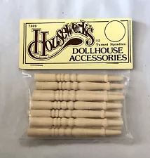 Houseworks 7009 Dollhouse Miniature Spindles Stair Balusters 1:12 Scale 2 5/8" T