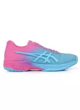 ASICS GEL Solution Speed FF L.E. Women's Tennis Shoes Sky Blue 1042A024 Size 10