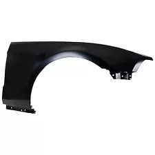 Fender For 2010-2014 Ford Mustang Front Passenger Side Primed Steel CAPA