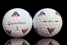 (12) TaylorMade TP5X PIX Mint Golf Balls