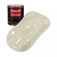 Restoration Shop Grand Prix White Acrylic Lacquer Quart Auto Paint Color