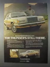 1981 Ford Thunderbird Ad - Thunder's Still There