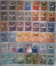 42 Lot of Skylanders Giants Cards Codes and Stickers Rare Legendary Lightcore