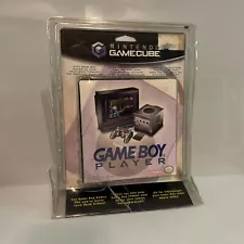 Nintendo Game Boy Player For GameCube Brand New! Factory Sealed! **AUTHENTIC**