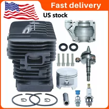 49mm Cylinder Piston Crankshaft Pan Base Fit Stihl MS390 MS290 039 029 Chainsaw