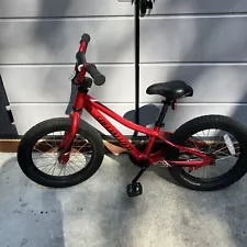 16" Specialized Hotrock Child Kids Bike Bicycle Red