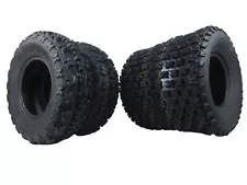 2004-2014 YAMAHA YFZ 450R MASSFX QUAD SPORT ATV TIRES 21X7-10, 20X10-9 SET 4